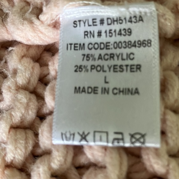 FOREVER 21 PINK CARDIGAN SWEATER - Picture 7 of 8